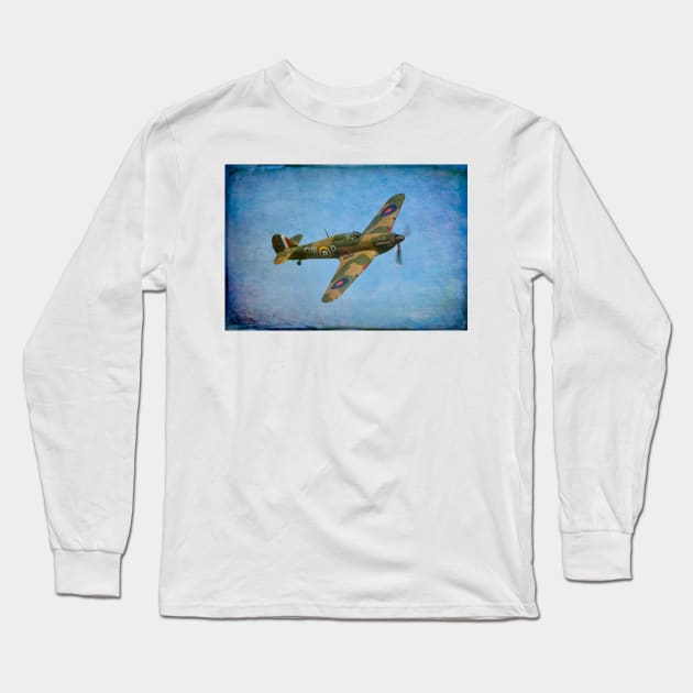 Hawker Hurricane Long Sleeve T-Shirt by CGJohnson